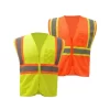 1003-1004 Standard Class 2 Mesh Hook & Loop Safety Vest