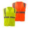 STANDARD CLASS 2 MESH ZIPPER SAFETY VEST