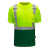 MULTI COLOR SHORT SLEEVE SAFETY T-SHIRT