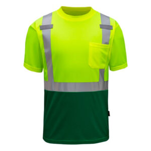MULTI COLOR SHORT SLEEVE SAFETY T-SHIRT