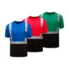 NON-ANSI SHORT SLEEVE SHIRT WITH REFLECTIVE TAPE