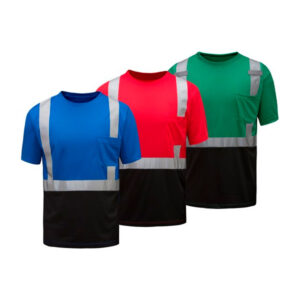 NON-ANSI SHORT SLEEVE SHIRT WITH REFLECTIVE TAPE