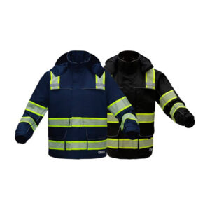 ONYX NON-ANSI RIPSTOP RAIN COAT W/ TEFFLON COATING