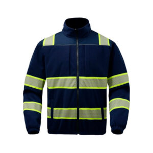 ONYX ENHANCED VISIBILITY FLEECE FULL ZIP HOODIE
