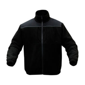 ONYX ENHANCED VISIBILITY FLEECE FULL ZIP HOODIE