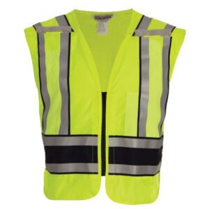 Alternative view of United Uniform Mfr. ANSI Ripstop Safety Vest