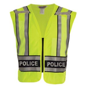 United Uniform Mfr. ANSI Ripstop Safety Vest