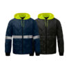 DIAMOND QUILTED PARKA