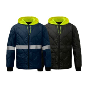 DIAMOND QUILTED PARKA