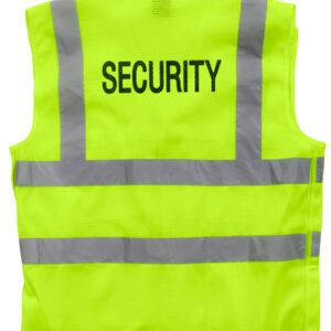Alternative view of Rothco Security 5-Point Breakaway Safety Vest