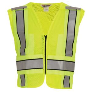 Alternative view of United Uniform Mfr. ANSI Mesh Safety Vest