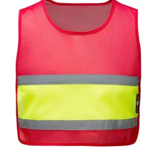 LIL' CECE KID SAFETY VEST W/REFLECTIVE TAPE