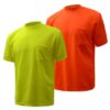 ENHANCED SAFETY SHORT SLEEVE T-SHIRT W/ CHEST POCKET
